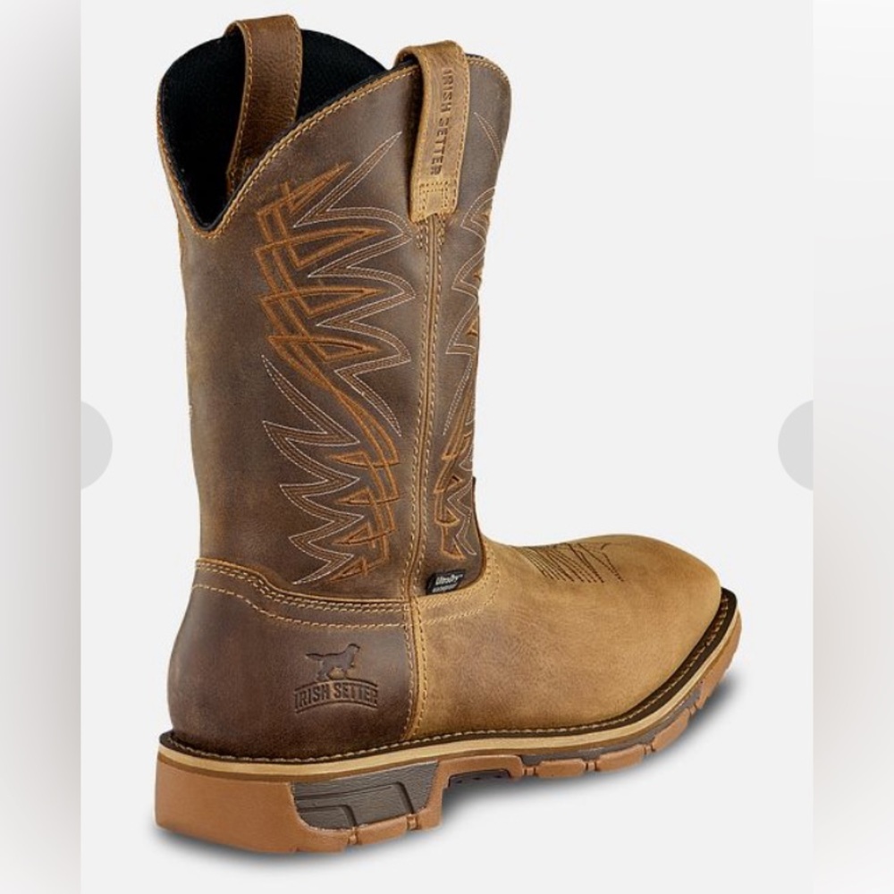 Irish Setter Men's Brown Leather Boots